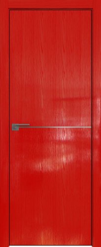 Interiérové dveře bezfalcové - 12STK - Barva: Pine Red Glossy, Hrana Dveří: Black Edition ze čtyř stran