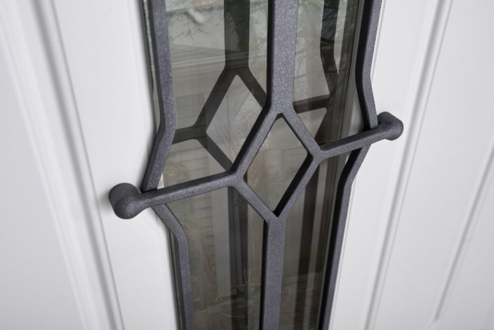 Bezpečnostní dveře venkovní 303. Zariela COTTAGE glass