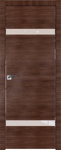 Interiérové dveře bezfalcové - 3Z - Barva: White Ash Crosscut, Sklo: Zrcadlo, Hrana Dveří: Matný Hliník