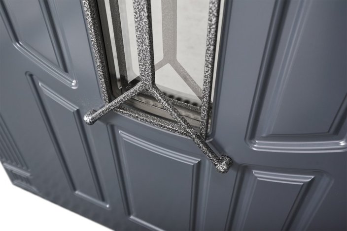 Bezpečnostní dveře venkovní 303. Zariela Glass