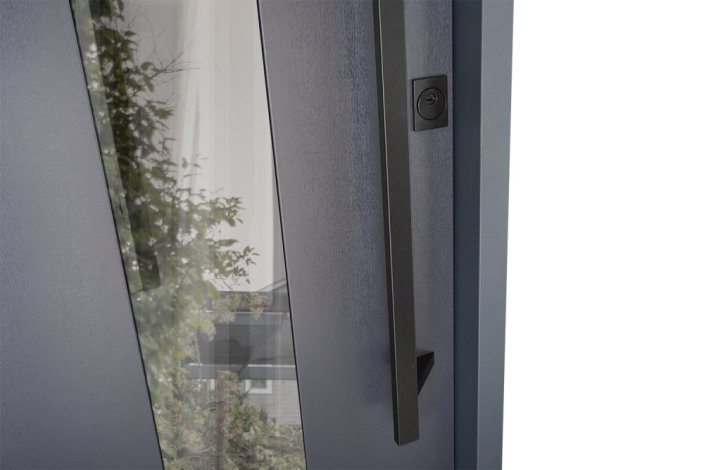 Bezpečnostní dveře venkovní  LP5 Lampre se svetlikem