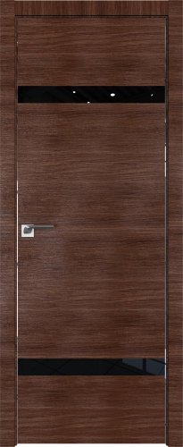 Interiérové dveře bezfalcové - 3Z - Barva: Malaga Cherry Crosscut, Sklo: Zrcadlo, Hrana Dveří: Matný Hliník
