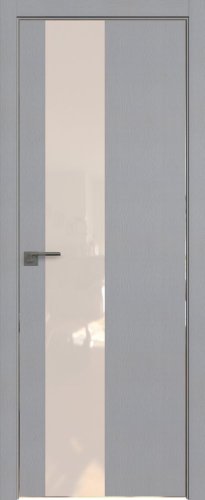 Interiérové dveře bezfalcové - 5STK - Barva: Pine Manhattan Grey, Sklo: Lacobel Black Lacquer, Hrana Dveří: Matná ze čtyř stran
