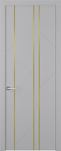 FLEX1 Light Gray Gold molding