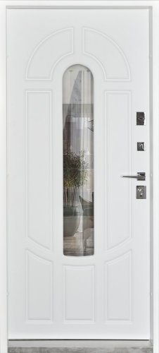Bezpečnostní dveře venkovní 303. Zariela COTTAGE glass