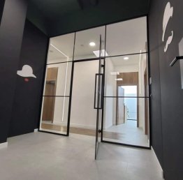 Skleněné dveře na míru LOFT