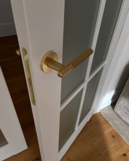 Interiérové dveře ve stylu francouzských oken 