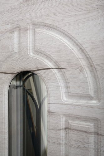 Bezpečnostní dveře venkovní 303. Zariela Glass