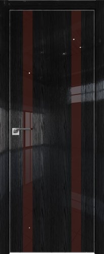 Interiérové dveře bezfalcové - 9STK - Barva: Pine Manhattan Grey, Sklo: Lacobel Brown Lacquer, Hrana Dveří: Matná ze čtyř stran