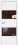 Interiérové dveře bezfalcové - 10SMK - Barva: Cocoa Matt, Sklo: Lacobel White Lacquer, Hrana Dveří: Matná ze čtyř stran