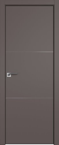 Interiérové dveře bezfalcové - 44SMA - Barva: Cocoa Matt, Hrana Dveří: Black Edition ze čtyř stran