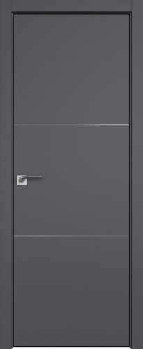Interiérové dveře bezfalcové - 44SMA - Barva: Quartz Matt, Hrana Dveří: Black Edition ze čtyř stran