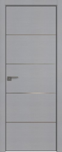 Interiérové dveře bezfalcové - 7STK - Barva: Pine Manhattan Grey, Hrana Dveří: Black Edition ze čtyř stran