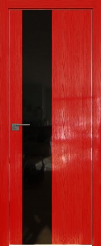 Interiérové dveře bezfalcové - 5STK - Barva: Pine Red Glossy, Sklo: Lacobel Mother-of-Pearl Lacquer, Hrana Dveří: Matná ze čtyř stran