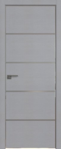 Interiérové dveře bezfalcové - 20STK - Barva: Pine Red Glossy, Sklo: Lacobel White Lacquer, Hrana Dveří: Black Edition ze čtyř stran