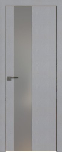 Interiérové dveře bezfalcové - 5STK - Barva: Pine Manhattan Grey, Sklo: Lacobel Silver Lacquer, Hrana Dveří: Matná ze čtyř stran